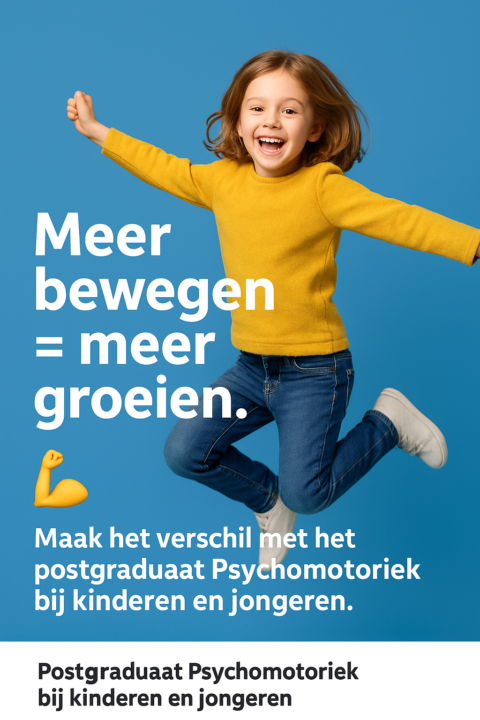 Meer Bewegen Meer Groeien verticaal